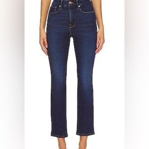 Mother Insider Crop Repeating Love Wash, Ladies size 27 note sun fade on leg